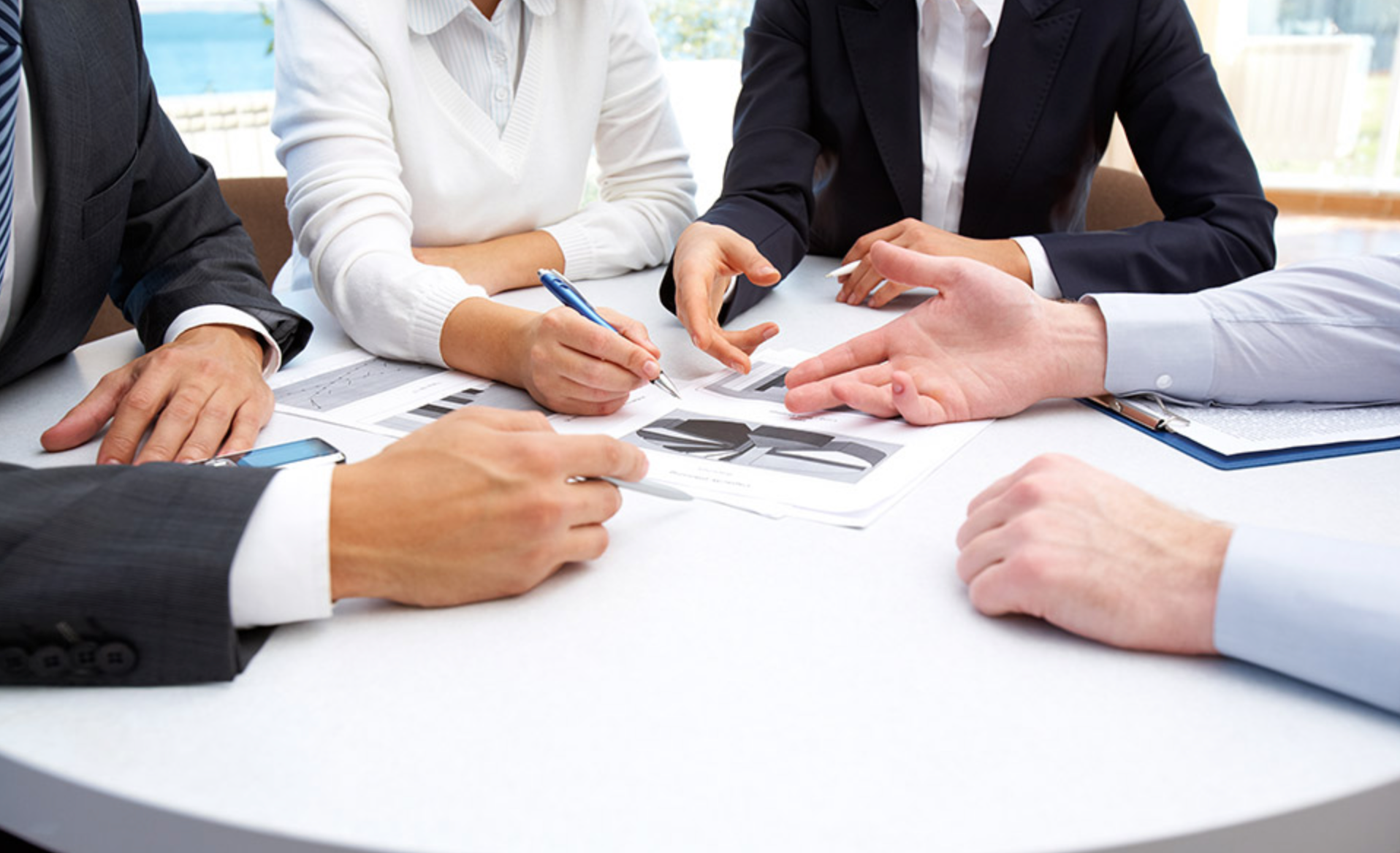 Project governance discussion meeting